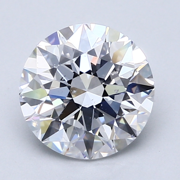 2.02 Carat Round Cut Natural Diamond