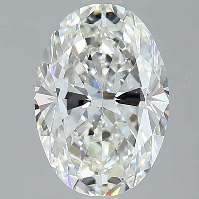 1.7 Carat Oval Cut Natural Diamond
