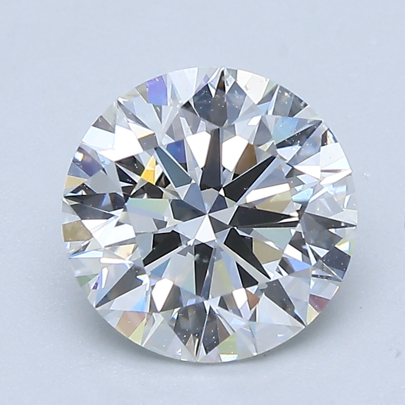 2.06 Carat Round Cut Natural Diamond
