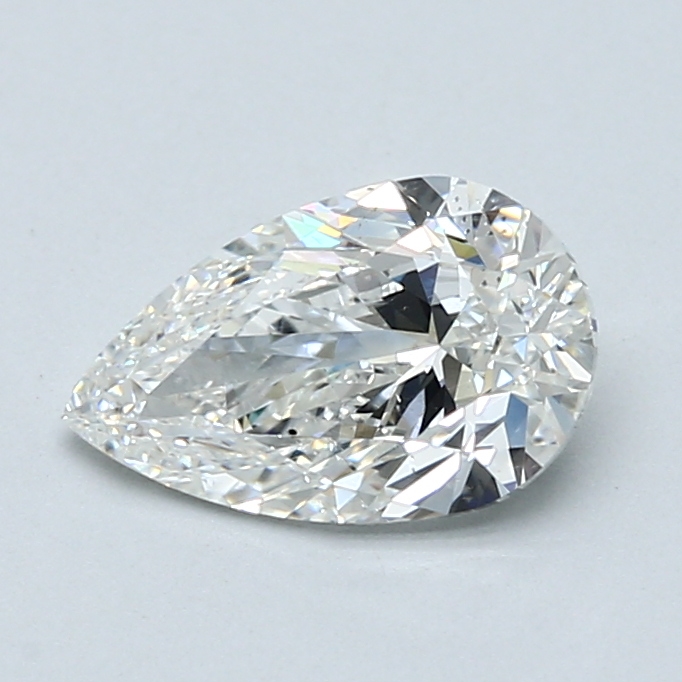 1.3 Carat Pear Cut Natural Diamond