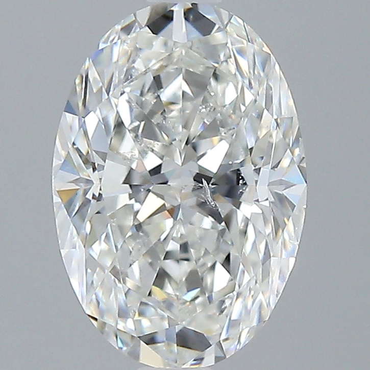 2.01 Carat Oval Cut Natural Diamond
