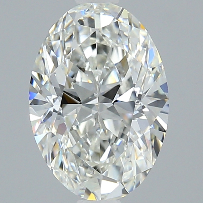 1.5 Carat Oval Cut Natural Diamond