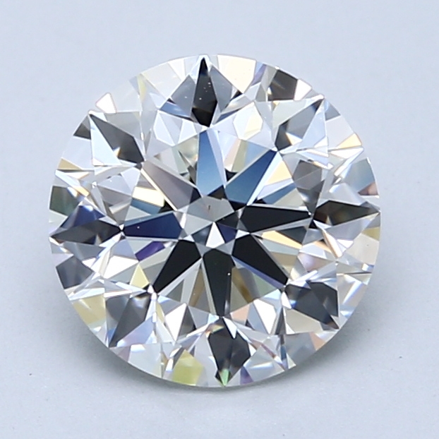 2.05 Carat Round Cut Natural Diamond