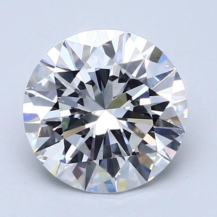 2.8 Carat Round Cut Natural Diamond