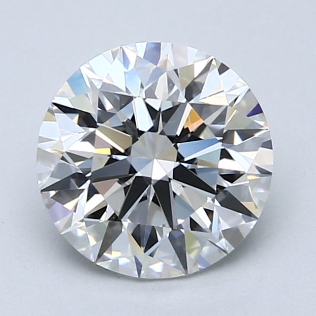 2.02 Carat Round Cut Natural Diamond