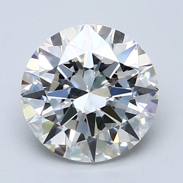 2 Carat Round Cut Natural Diamond