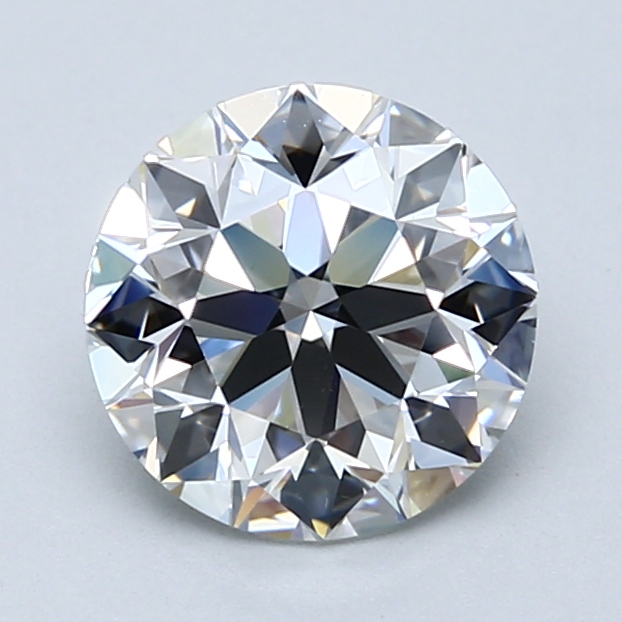 1.9 Carat Round Cut Natural Diamond