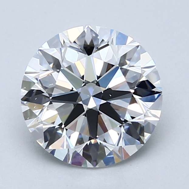 2.01 Carat Round Cut Natural Diamond