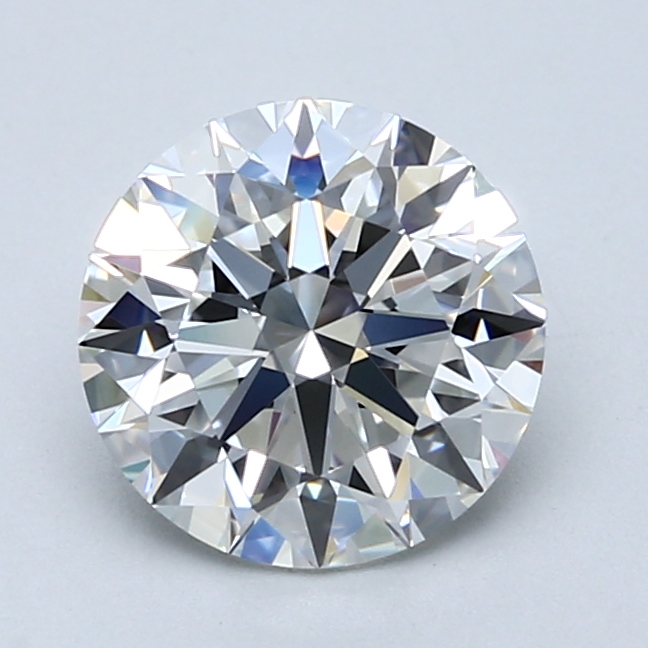 2.01 Carat Round Cut Natural Diamond