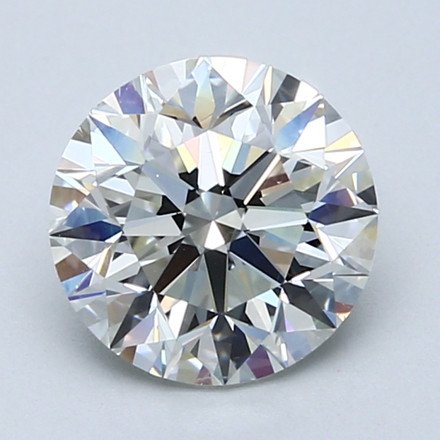 2.01 Carat Round Cut Natural Diamond