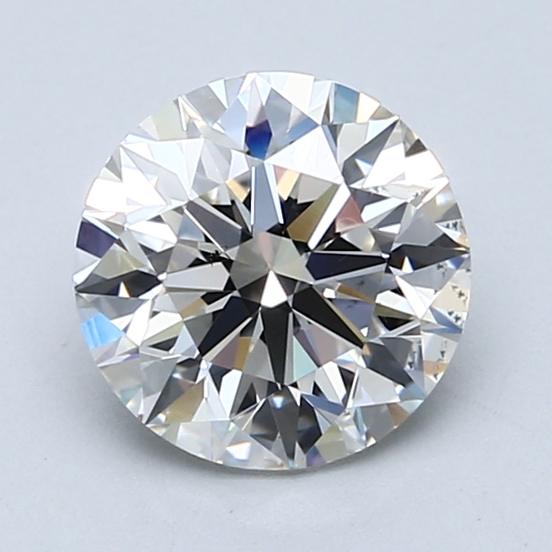 1.8 Carat Round Cut Natural Diamond