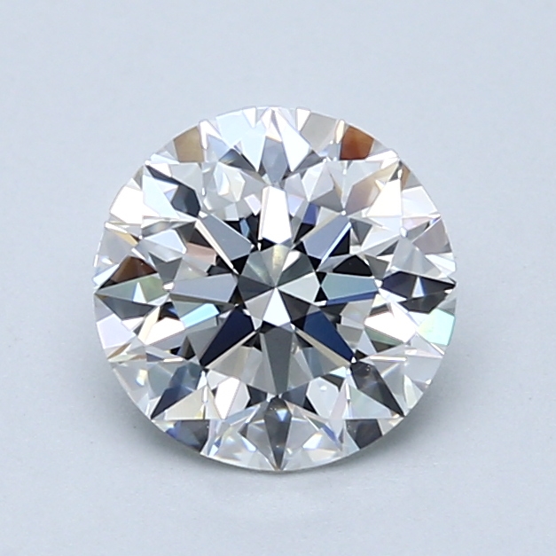 1.36 Carat Round Cut Natural Diamond
