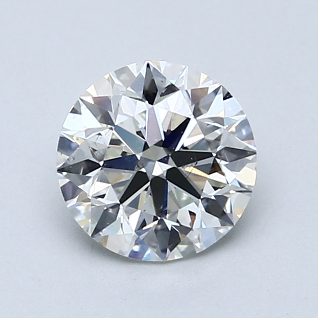 1.2 Carat Round Cut Natural Diamond