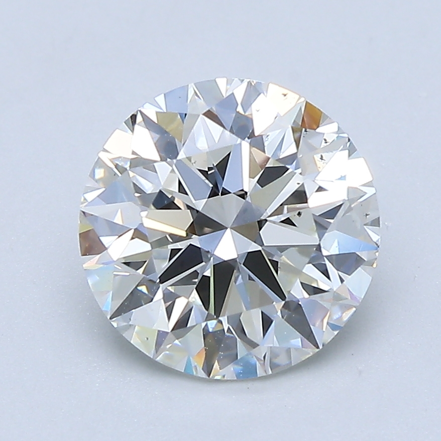 2.29 Carat Round Cut Natural Diamond