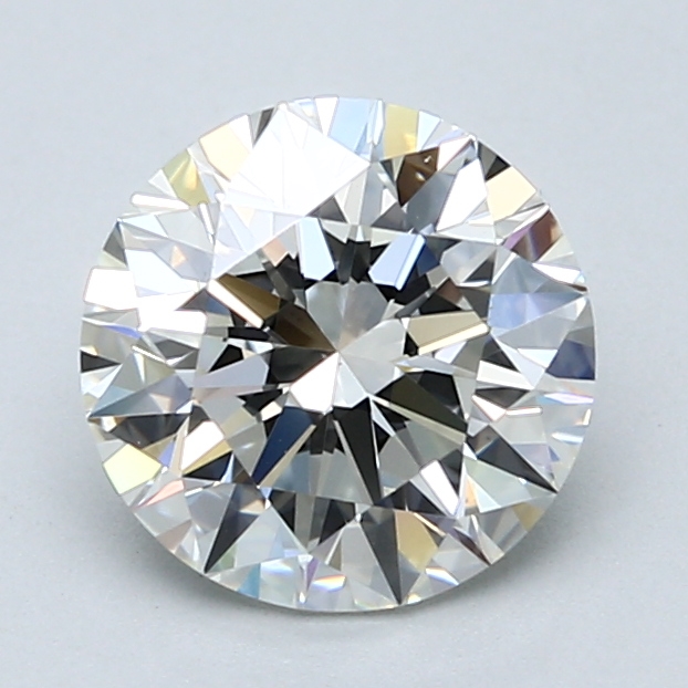 2.02 Carat Round Cut Natural Diamond