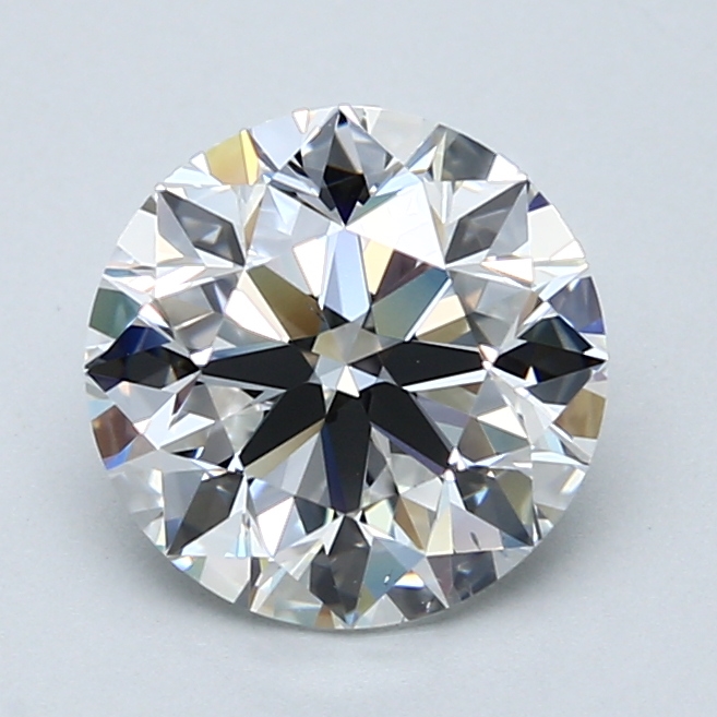 2.2 Carat Round Cut Natural Diamond