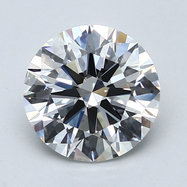 2.01 Carat Round Cut Natural Diamond