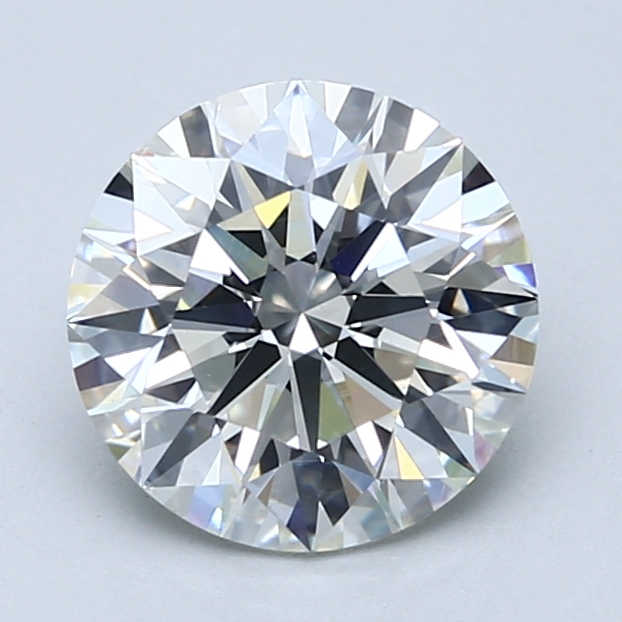 2.03 Carat Round Cut Natural Diamond