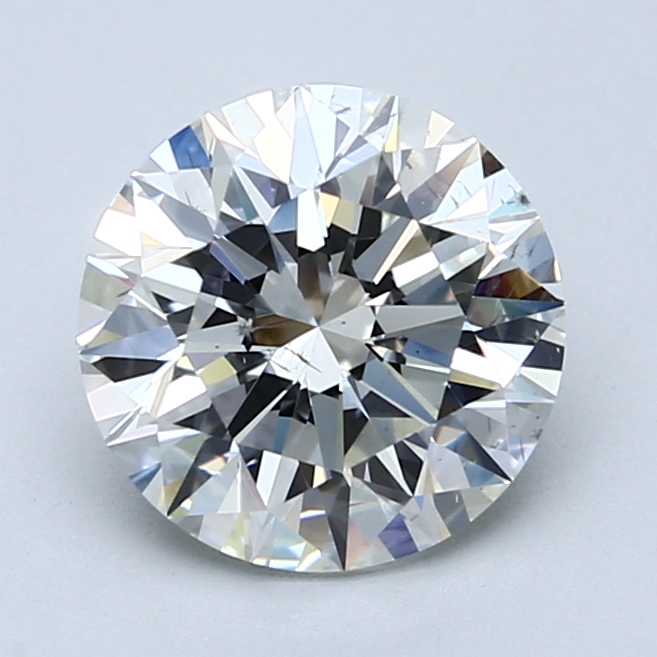 2.3 Carat Round Cut Natural Diamond