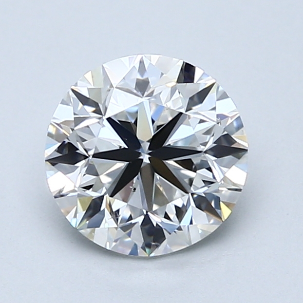 1.51 Carat Round Cut Natural Diamond