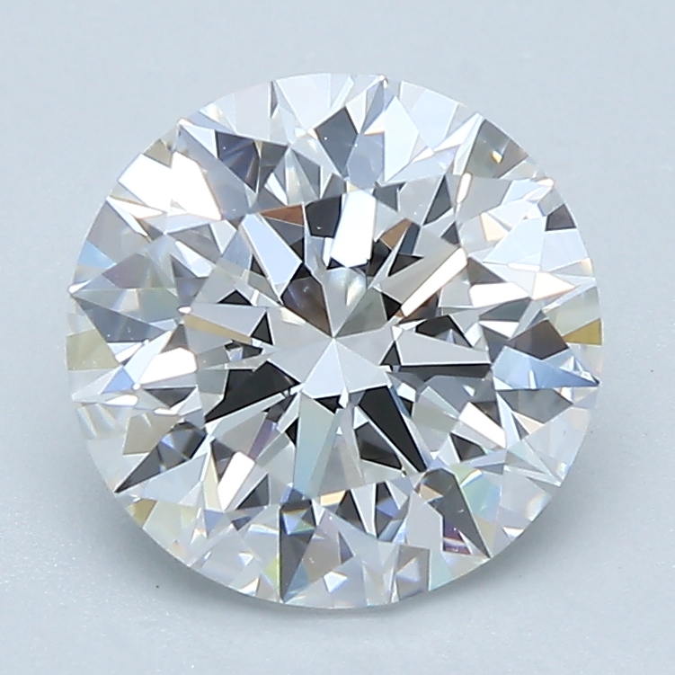2.22 Carat Round Cut Natural Diamond