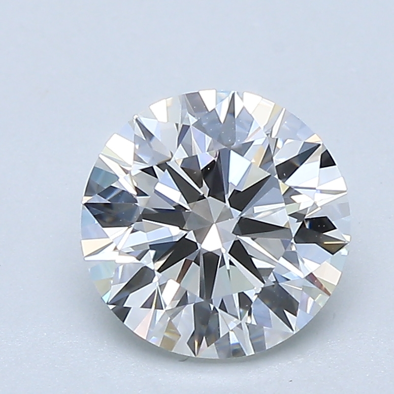 1.5 Carat Round Cut Natural Diamond