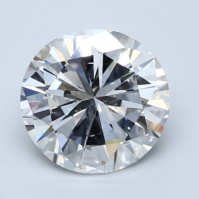 2 Carat Round Cut Natural Diamond