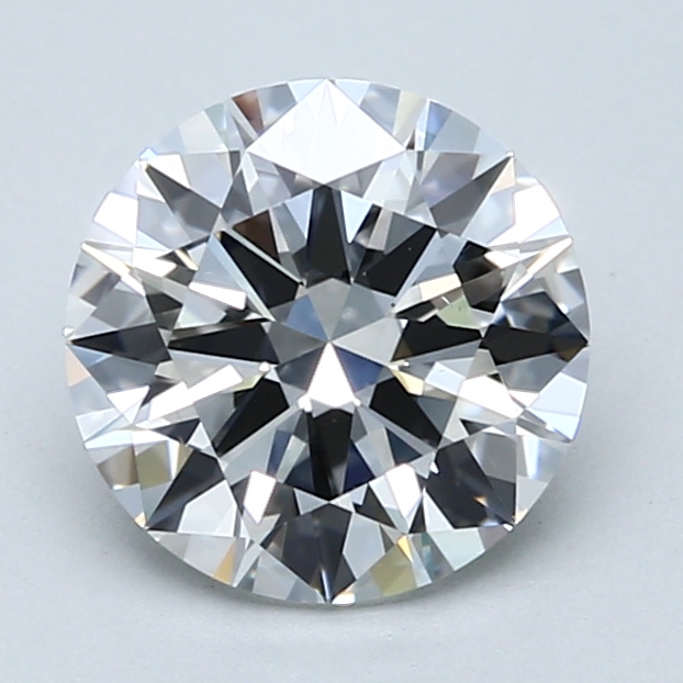 2 Carat Round Cut Natural Diamond