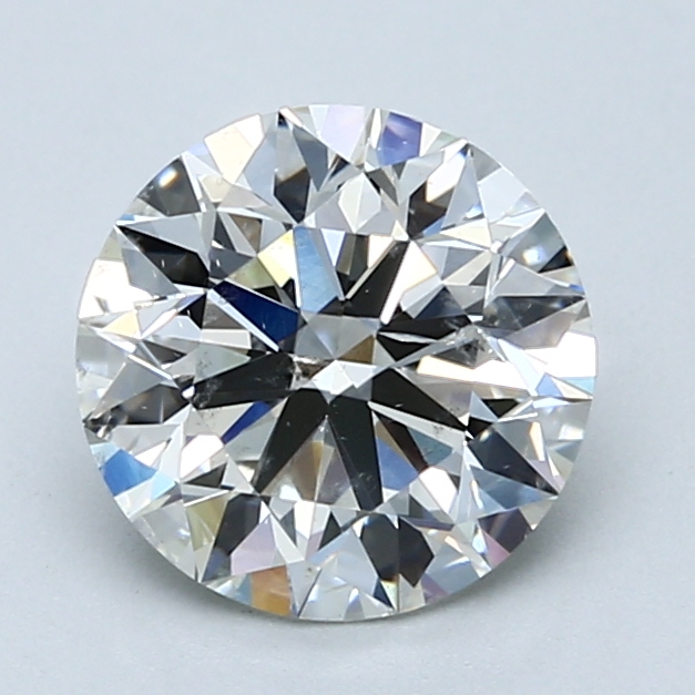 2 Carat Round Cut Natural Diamond