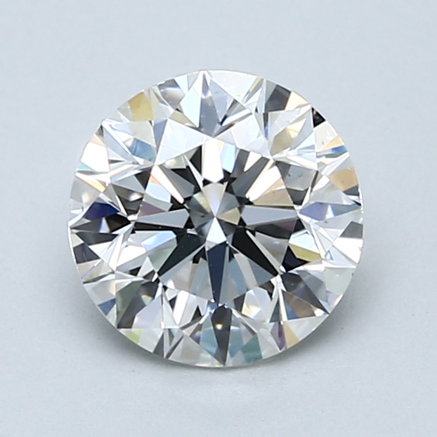 1.5 Carat Round Cut Natural Diamond