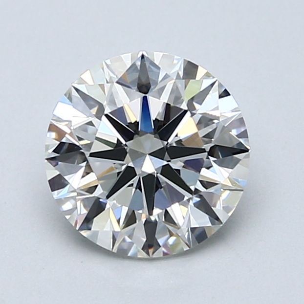 1.47 Carat Round Cut Natural Diamond