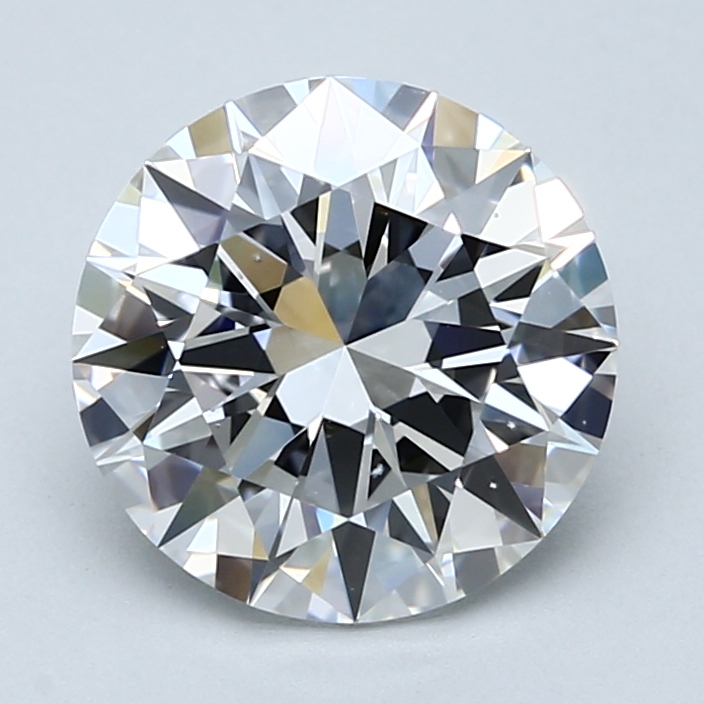 2.9 Carat Round Cut Natural Diamond