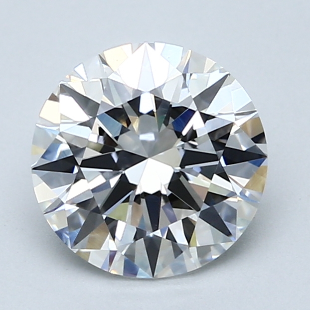 1.96 Carat Round Cut Natural Diamond