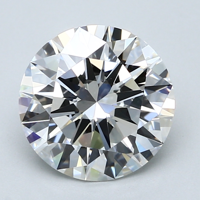 2.72 Carat Round Cut Natural Diamond