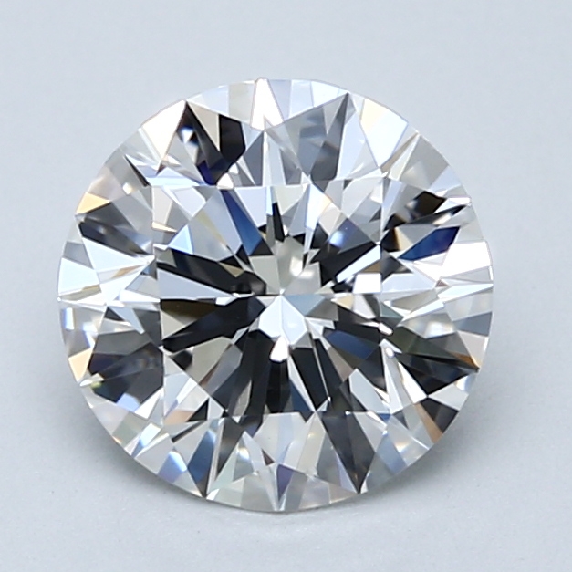2 Carat Round Cut Natural Diamond