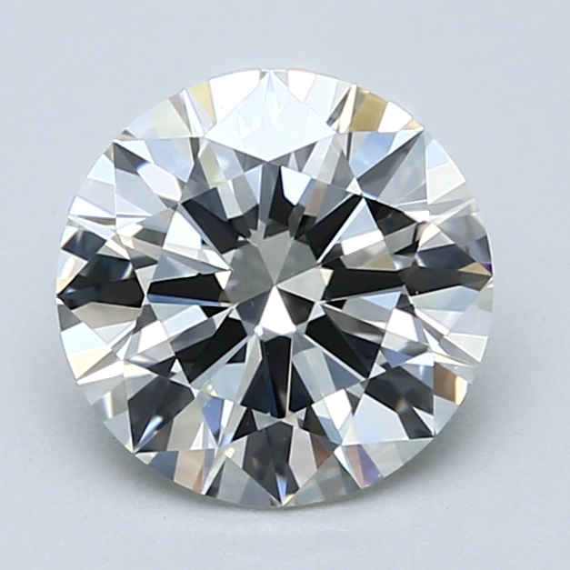 2.01 Carat Round Cut Natural Diamond