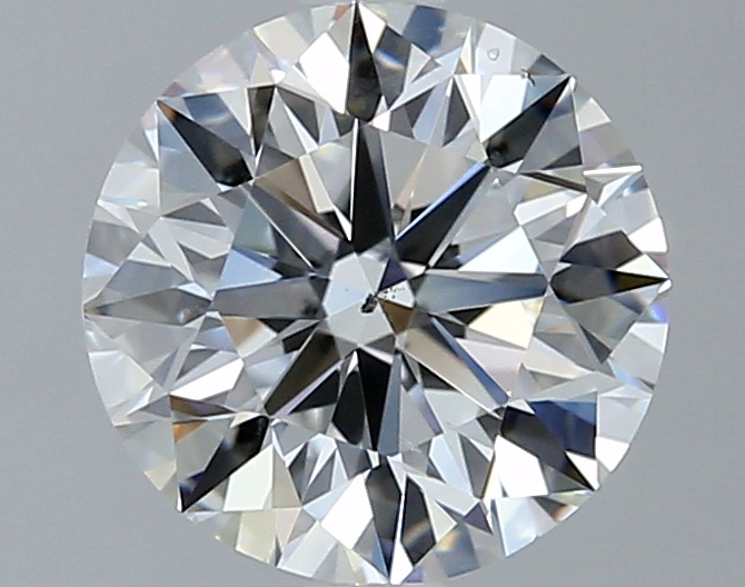 1.91 Carat Round Cut Natural Diamond