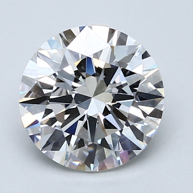 1.91 Carat Round Cut Natural Diamond