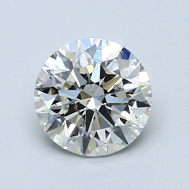 1.2 Carat Round Cut Natural Diamond
