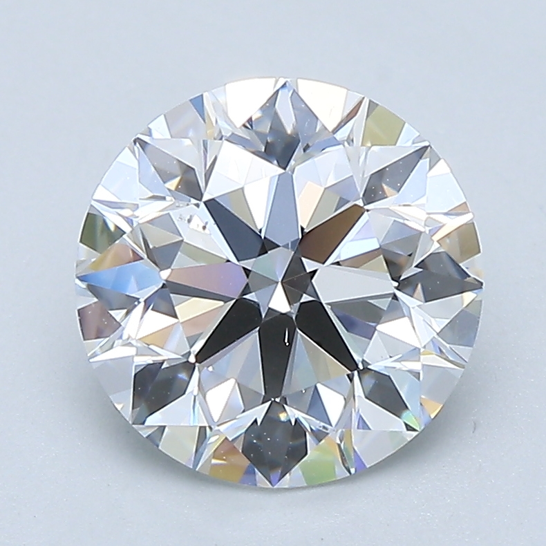 2.2 Carat Round Cut Natural Diamond
