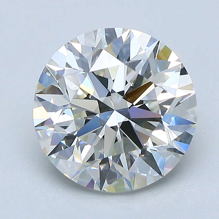 2.7 Carat Round Cut Natural Diamond