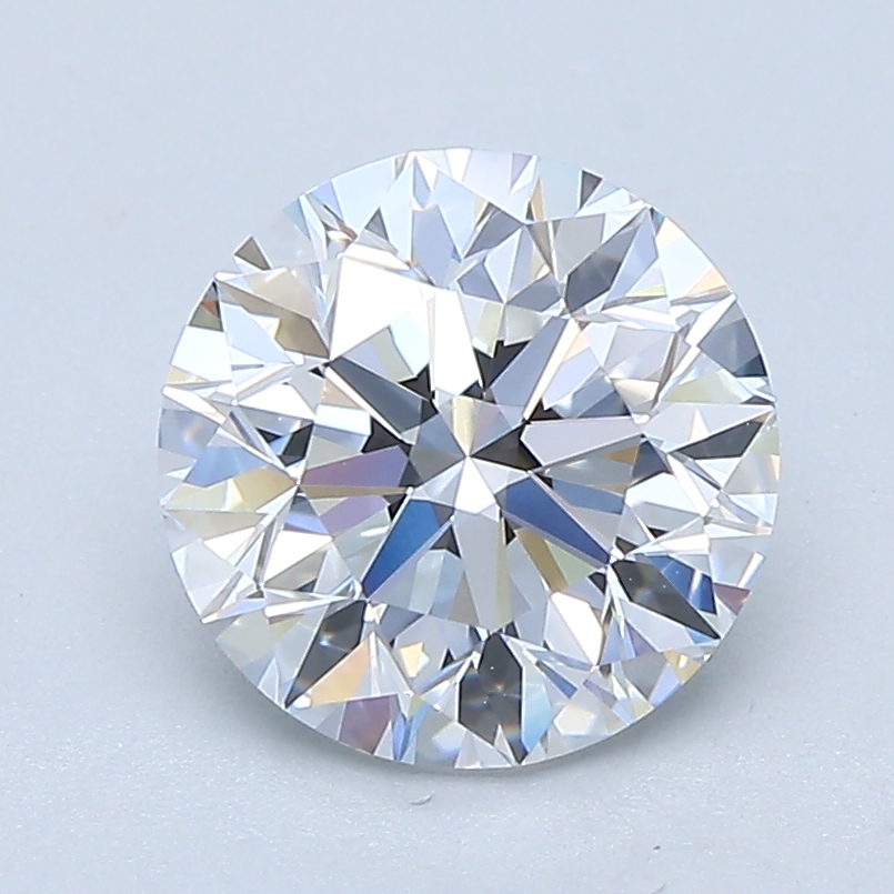 1.9 Carat Round Cut Natural Diamond