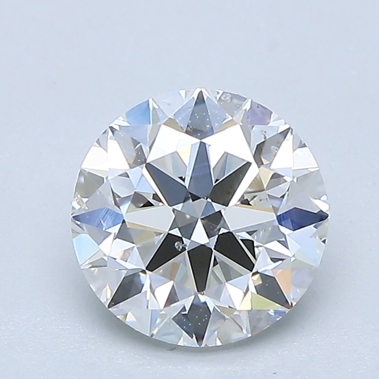 1.5 Carat Round Cut Natural Diamond