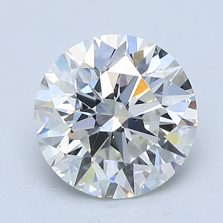 1.96 Carat Round Cut Natural Diamond