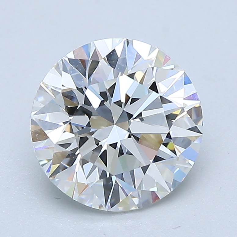 1.91 Carat Round Cut Natural Diamond