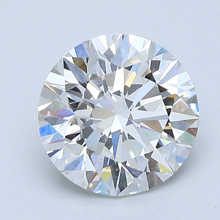 1.9 Carat Round Cut Natural Diamond