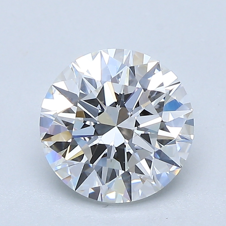 1.54 Carat Round Cut Natural Diamond