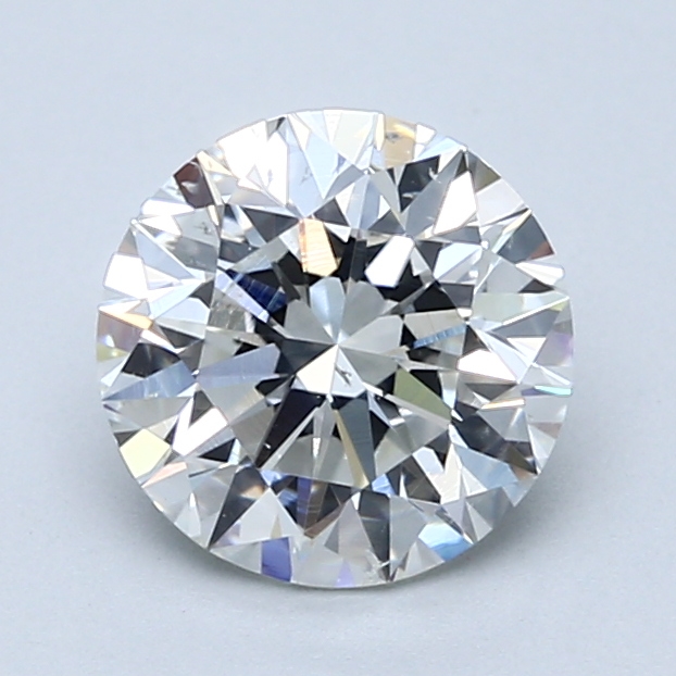 1.7 Carat Round Cut Natural Diamond