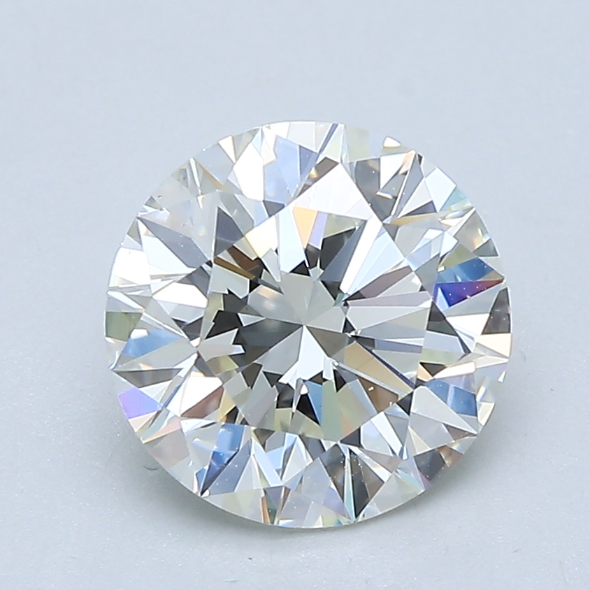 2 Carat Round Cut Natural Diamond