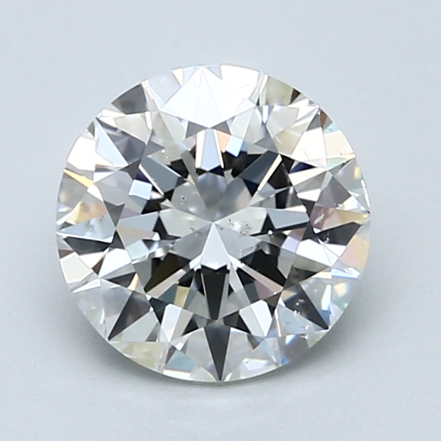 1.71 Carat Round Cut Natural Diamond